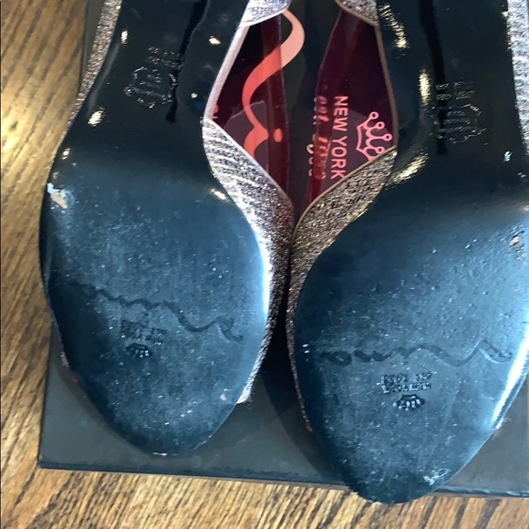 Nina bronze dressy shoe 6 - Picture 4 of 5